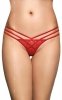 SoftLine Collection G-String 2492 - red
